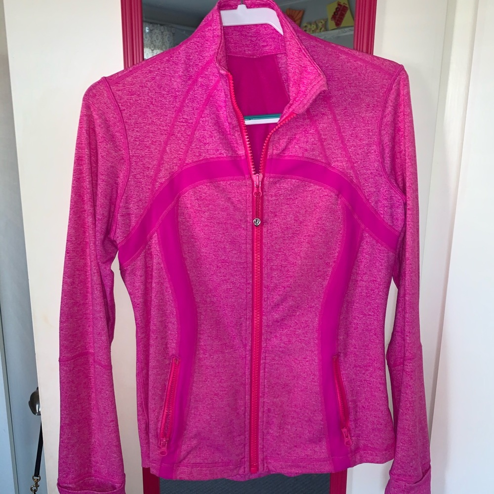Pink Lululemon jacket